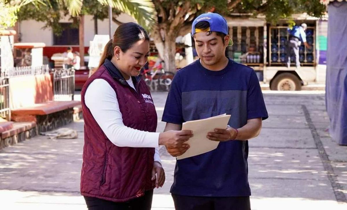 Mónica Valdez Impulsa Trabajo en Equipo en Zacapu