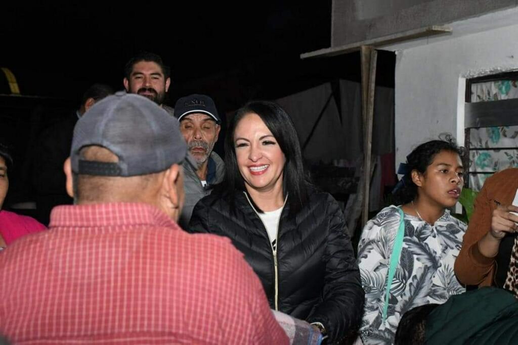 Morelia: Lupita Díaz Entrega Apoyos