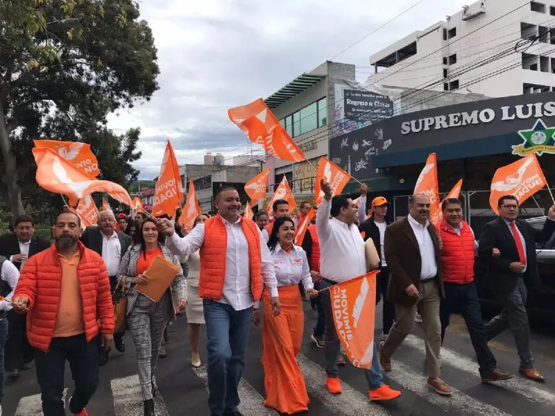 Movimiento Ciudadano Michoacán no logra compeltar registro de candidatos