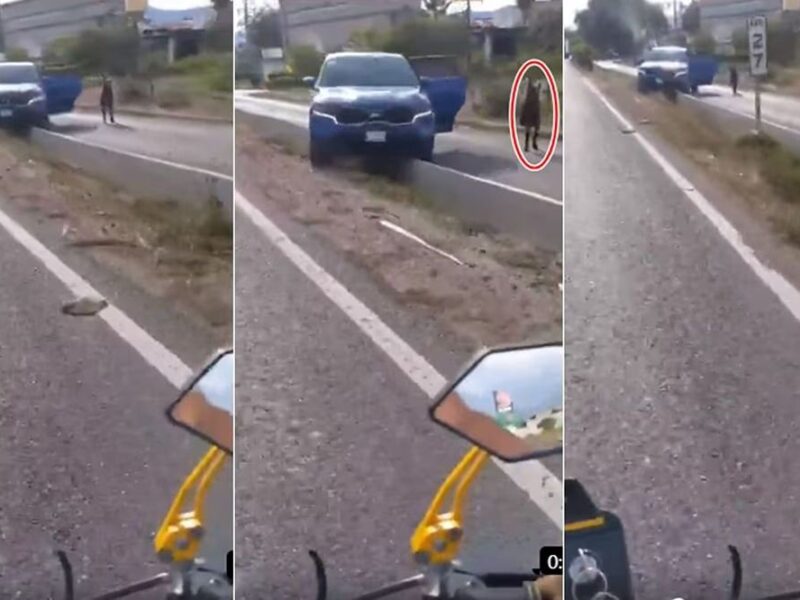 niña pide ayuda tras ataque a su familia en carretera