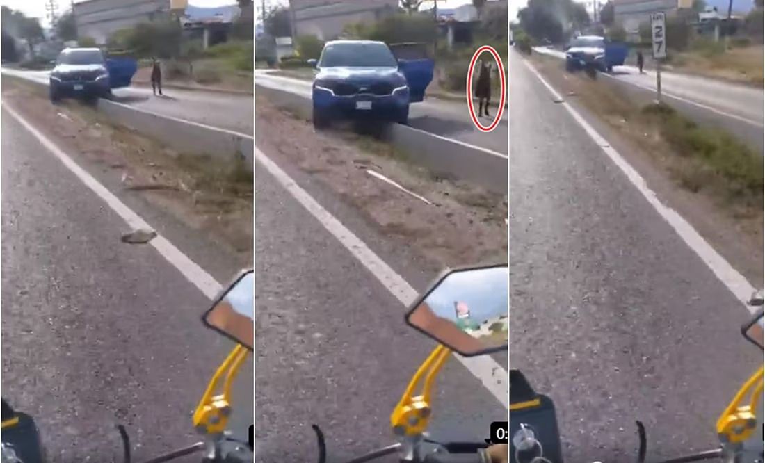 niña pide ayuda tras ataque a su familia en carretera