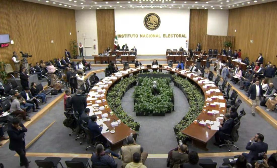 Nueva Secretaría Ejecutiva del INE falta a su primera sesión