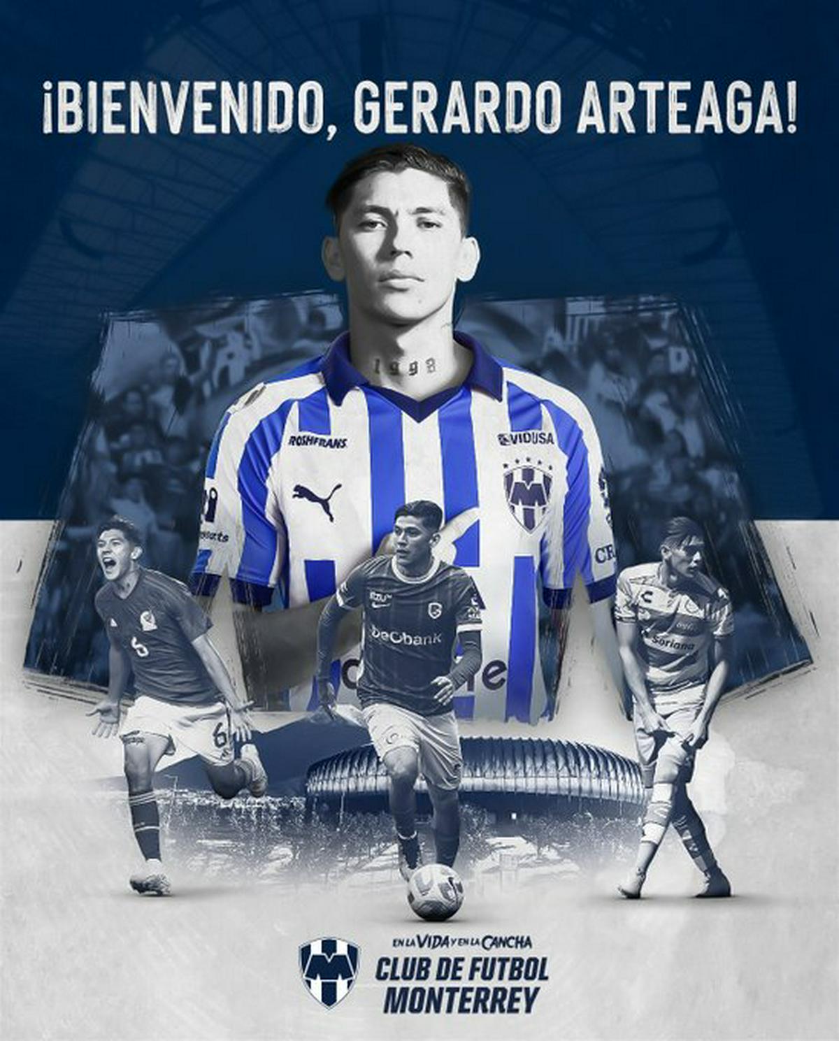 Gerardo Arteaga Liga MX