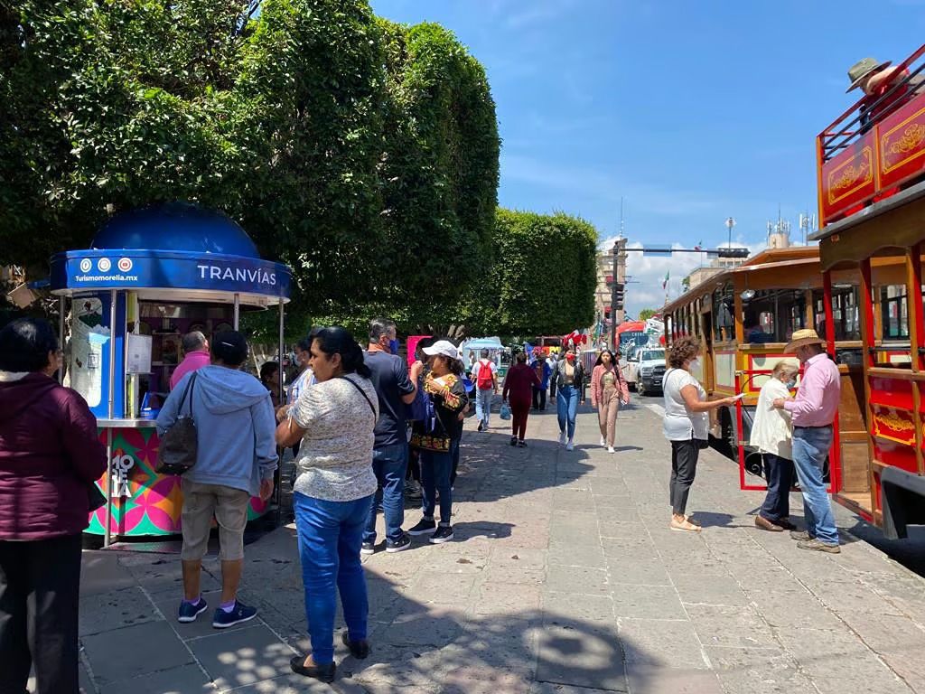 Pese a inseguridad, el crecimiento turístico no se frenó en Michoacán en 2023