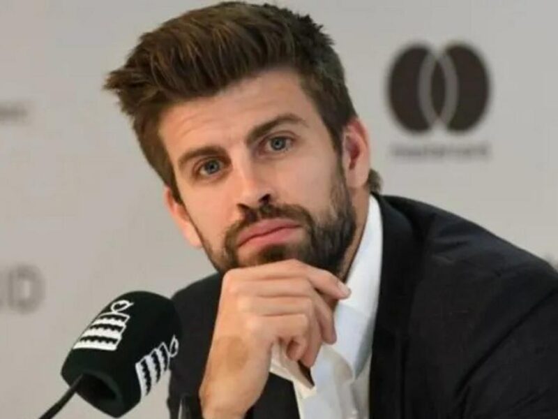 Piqué confía en el equipo de seguridad de Shakira