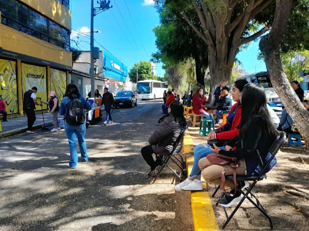 PRD continúa corte vial en Morelia