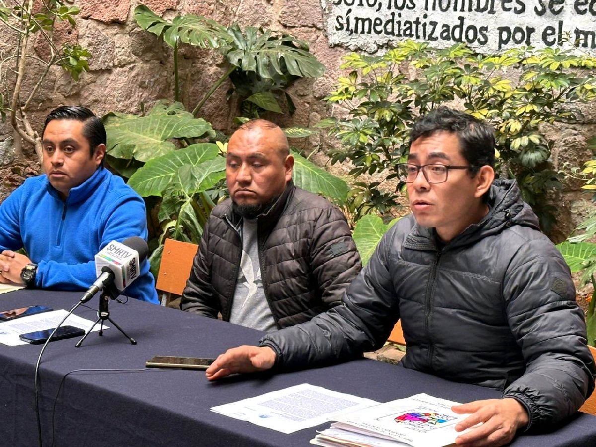 presenta amparo Secundaria Popular contra desalojo de UMSNH