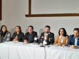 PRI PAN PRD Michoacána con alianza harán frente a Morena