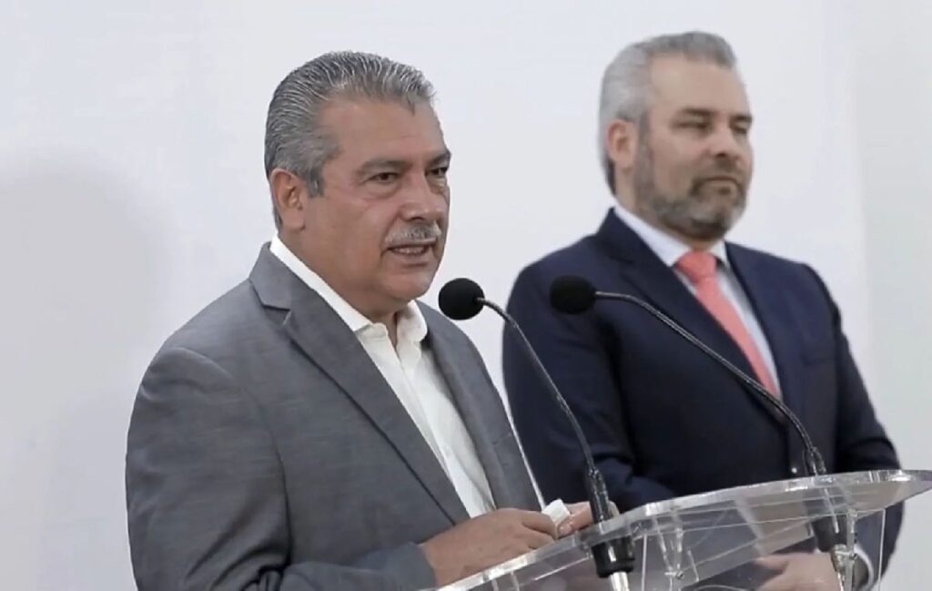 Raúl Morón ante Morena Michoacán habló de Bedolla