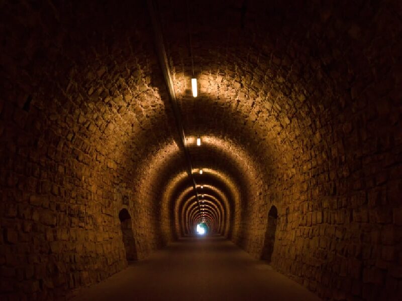 Morelia túneles subterráneos