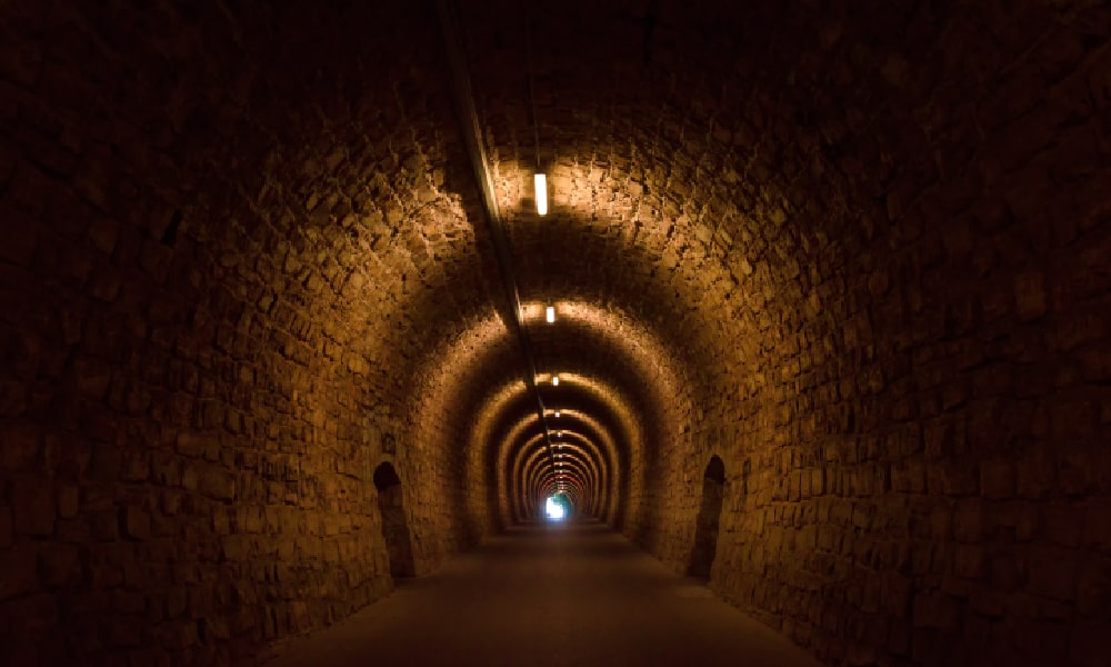 Morelia túneles subterráneos
