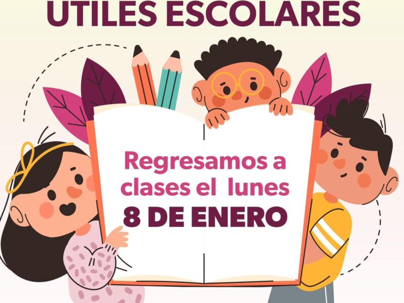 estudiantes regresarán de vacaciones