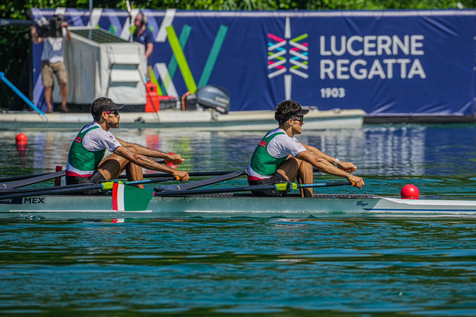 Remo mexicano París 2024