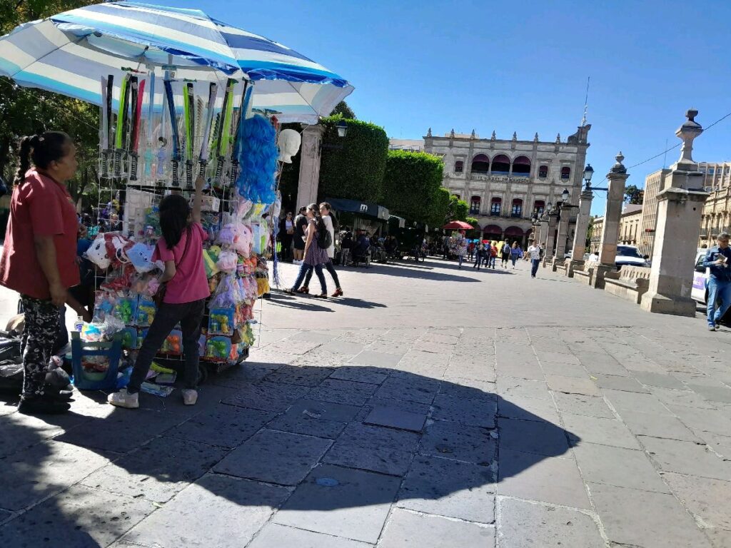 Reordenamiento de los ambulantes en Morelia