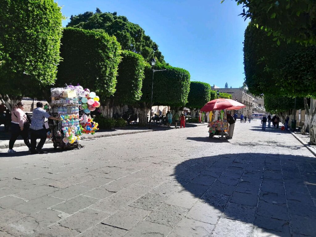 Reordenamiento de los ambulantes en Morelia