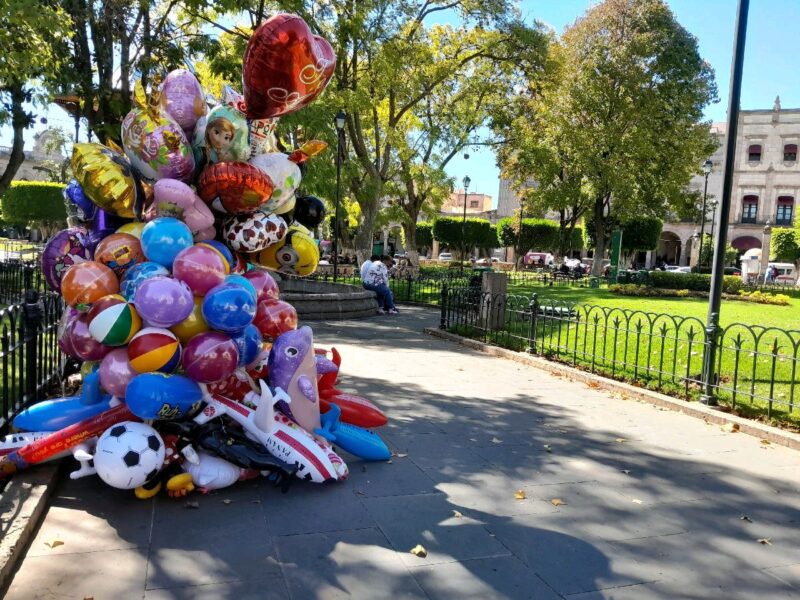 Reordenamiento de los ambulantes en Morelia