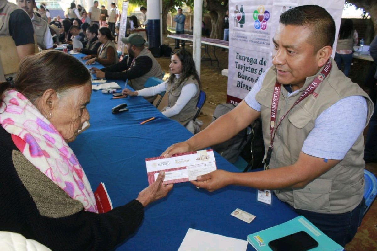 Revelan fechas para el apoyo de la pensión Bienestar