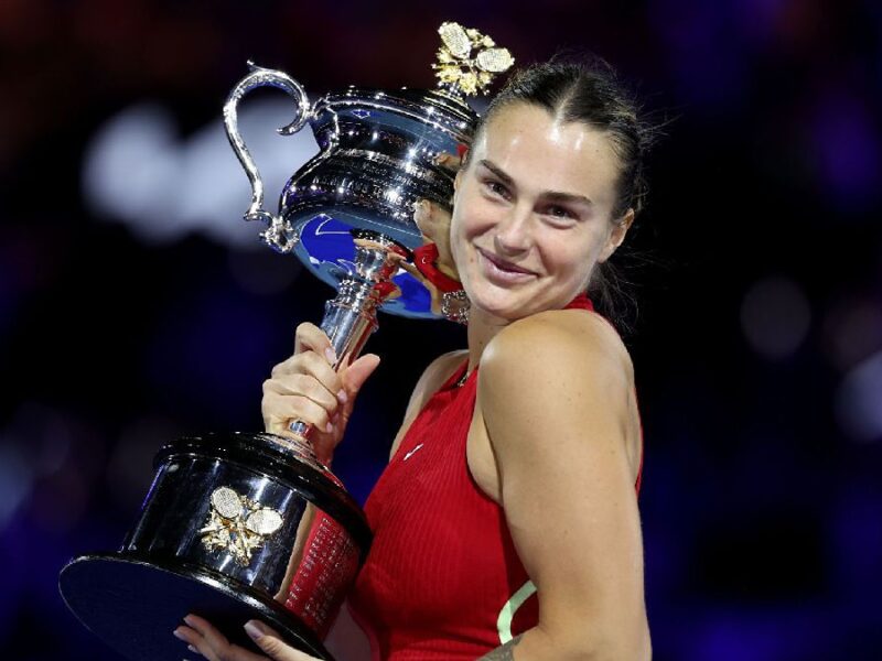 Sabalenka campeona del Abierto de Australia 2024