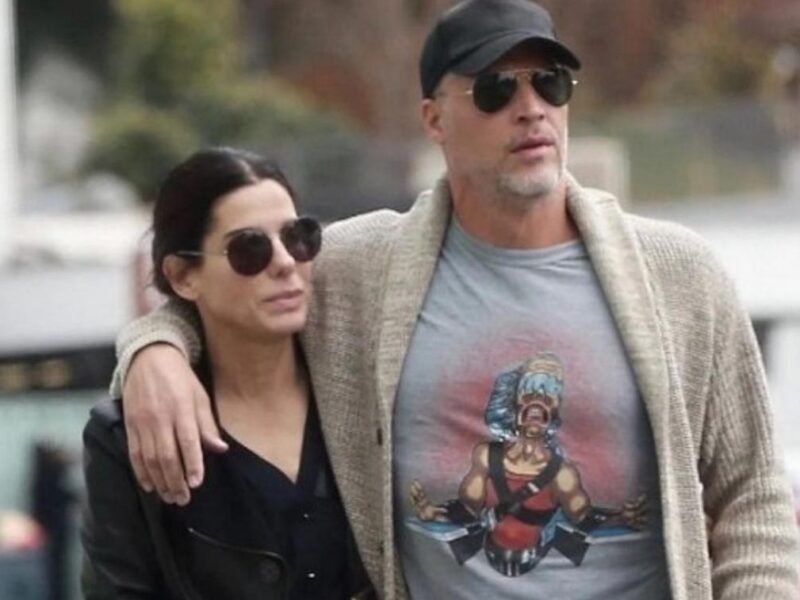 Sandra Bullock cumple el último deseo de su esposo