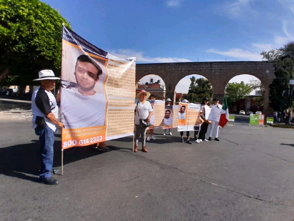 se exigió búsqueda de personas en convocatoria ciudadana