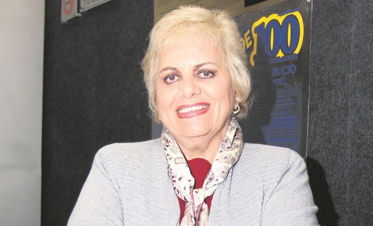 Se informó que fallece la productora Tina Galindo