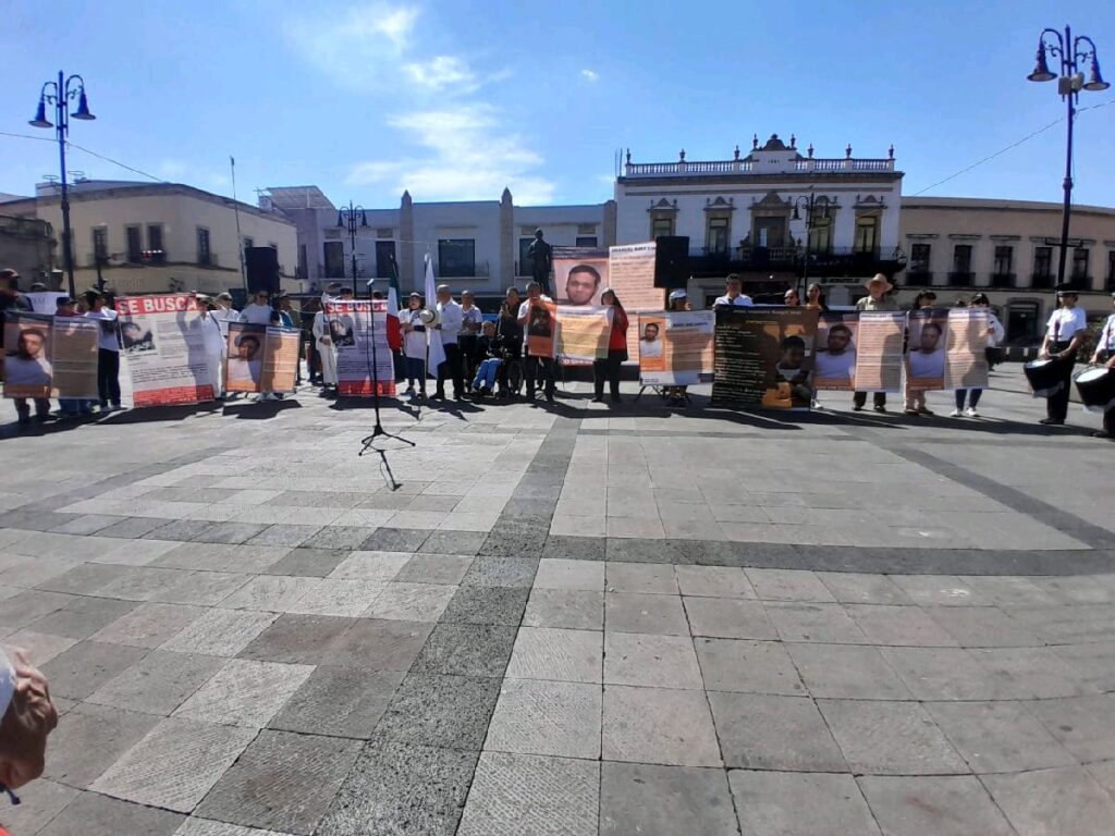 se realizó mitin en la convocatoria ciudadana