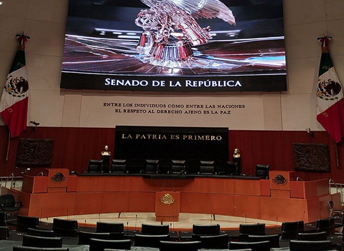 sede del senado de la república