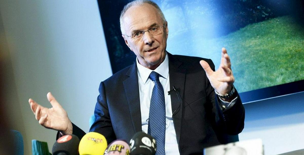 Sven-Goran Eriksson comparte su diagnóstico de cáncer