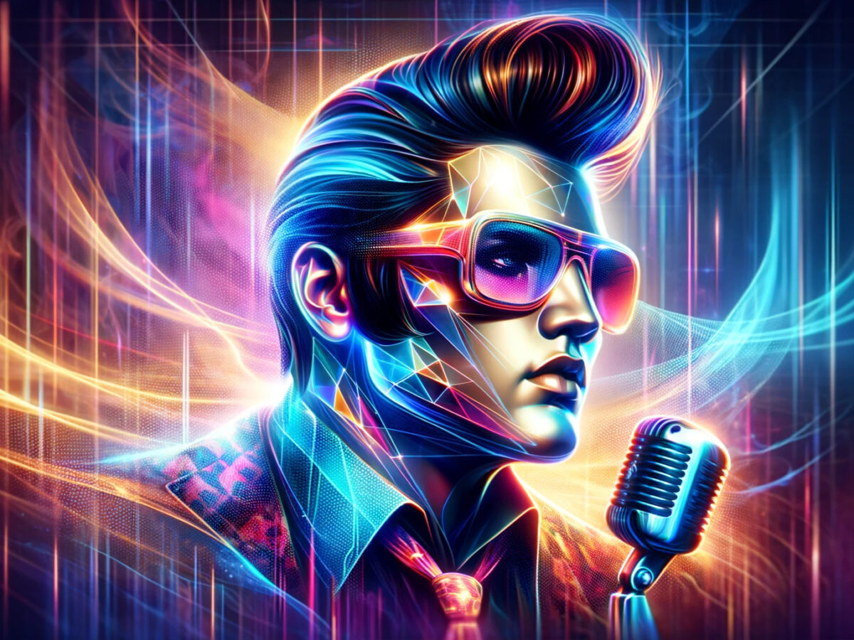 Un Holograma De Elvis Para la Nueva Era