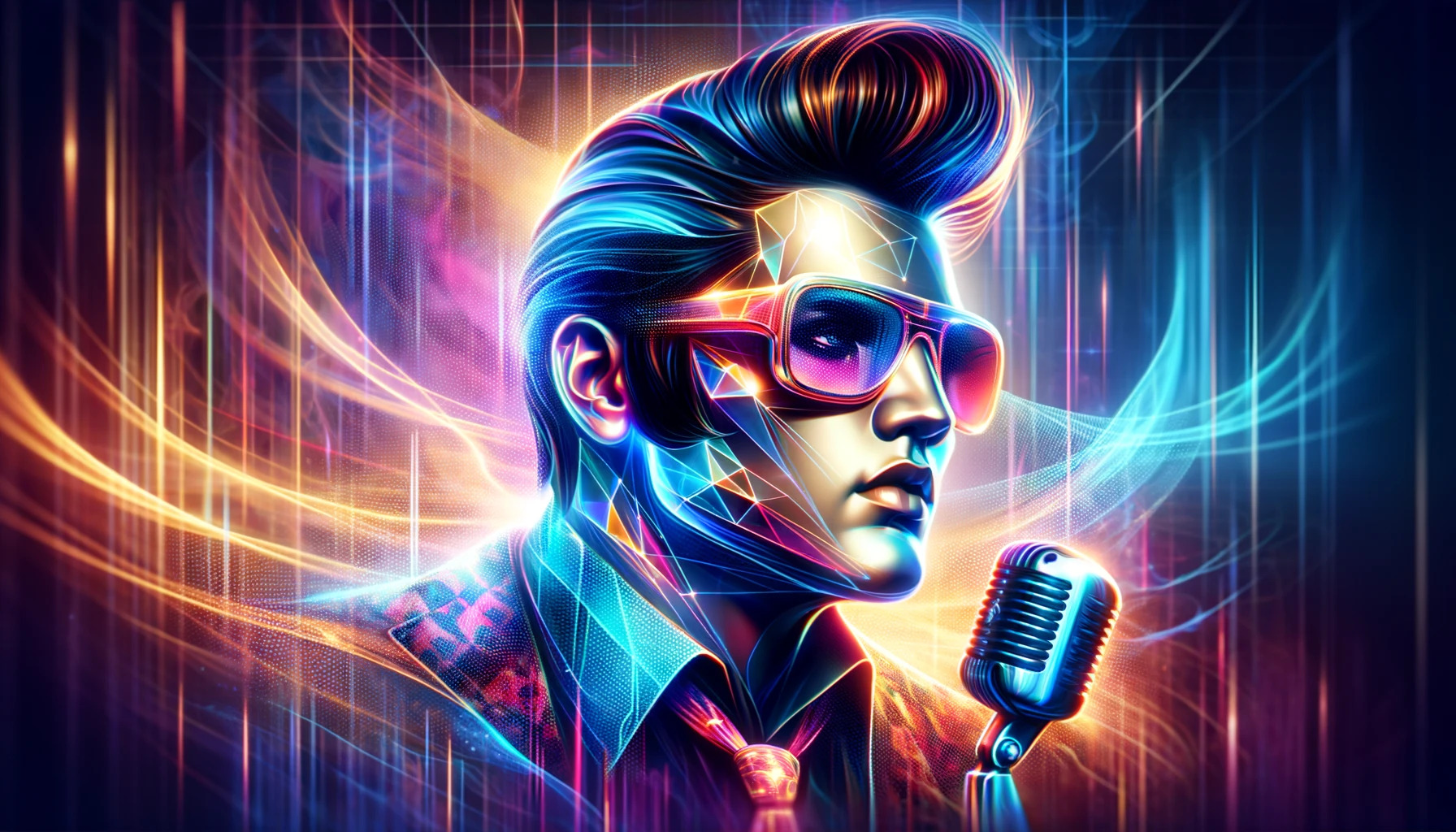 Un Holograma De Elvis Para la Nueva Era