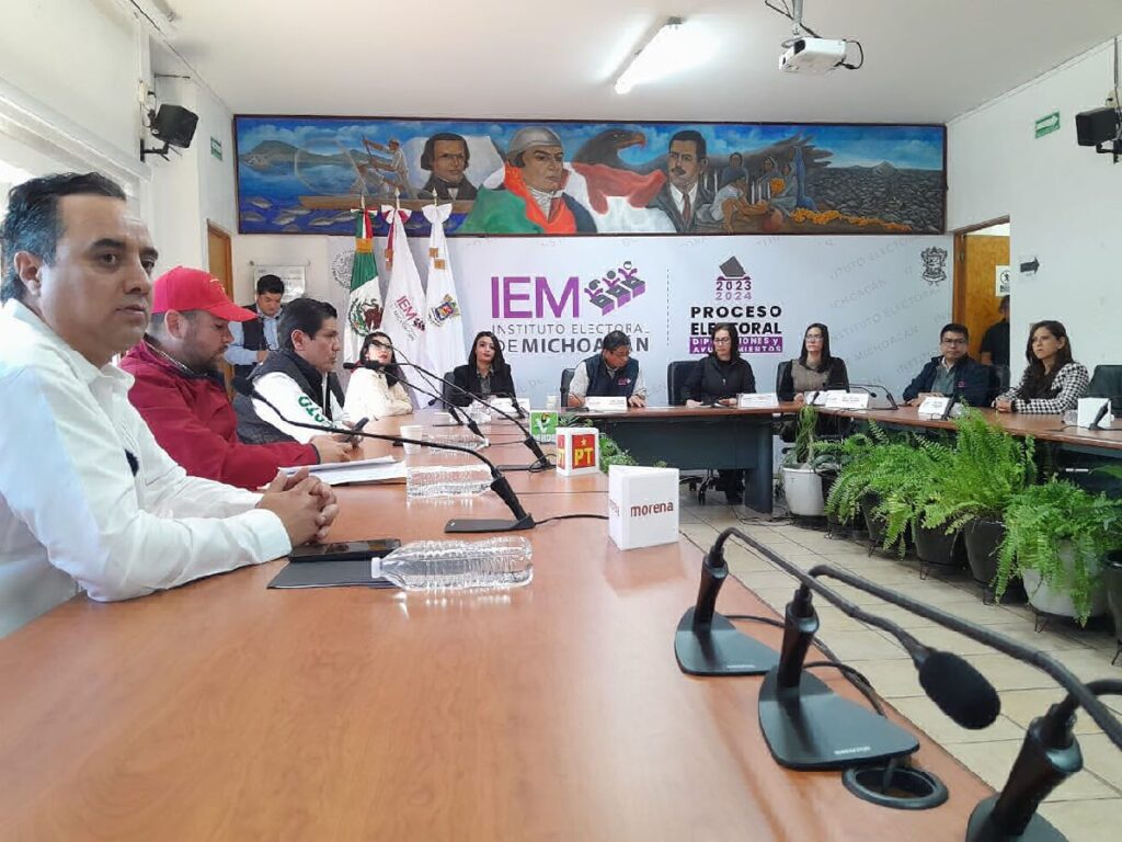 Validará IEM convenio entre Morena, Verde y PT