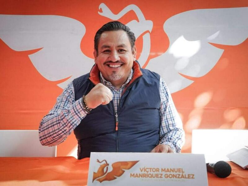 Victor Manriquez habla de la participación ciudadana en Movimiento Ciudadano