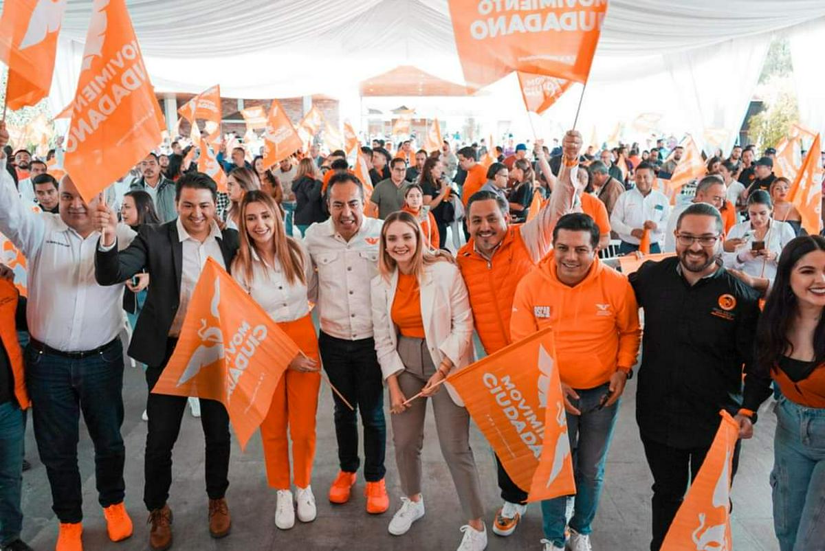 Víctor Manríquez impulsa el futuro naranja