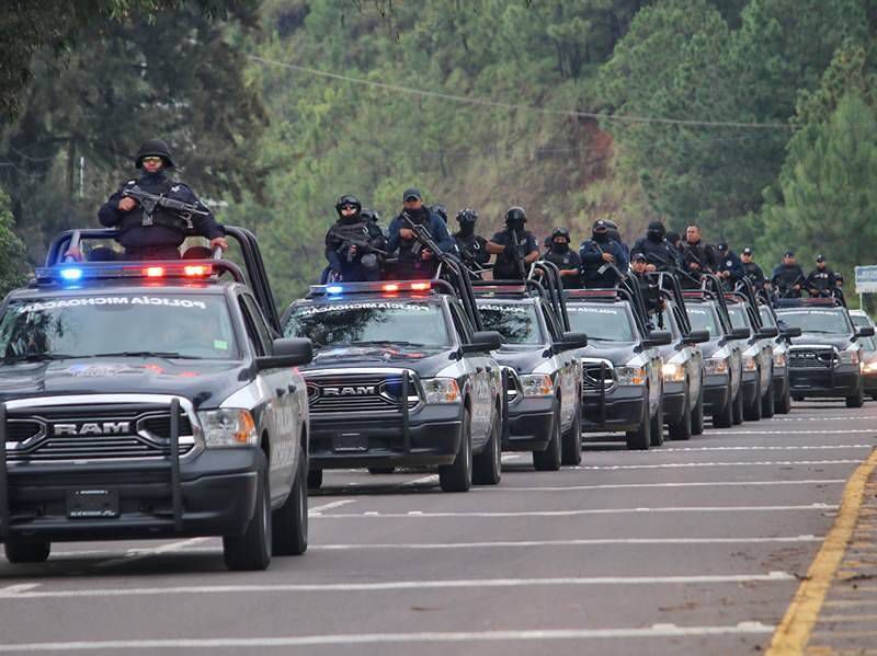 Violentos enfrentamientos en Zitácuaro Michoacán