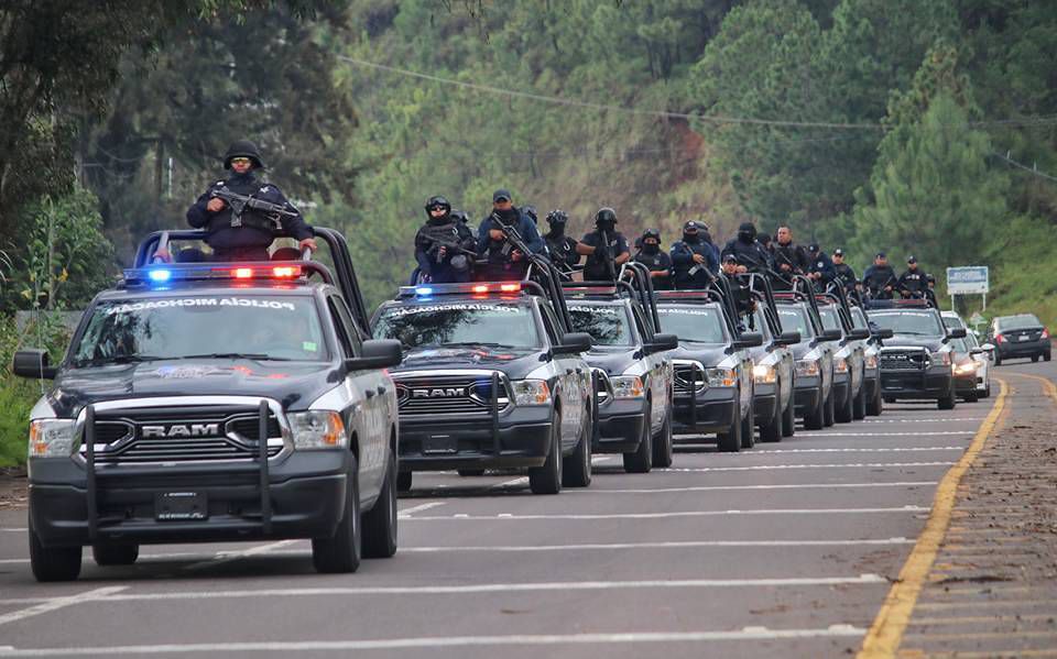 Violentos enfrentamientos en Zitácuaro Michoacán