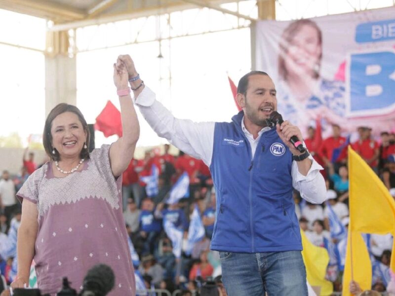 Visita de Xóchitl Gálvez a Uruapan