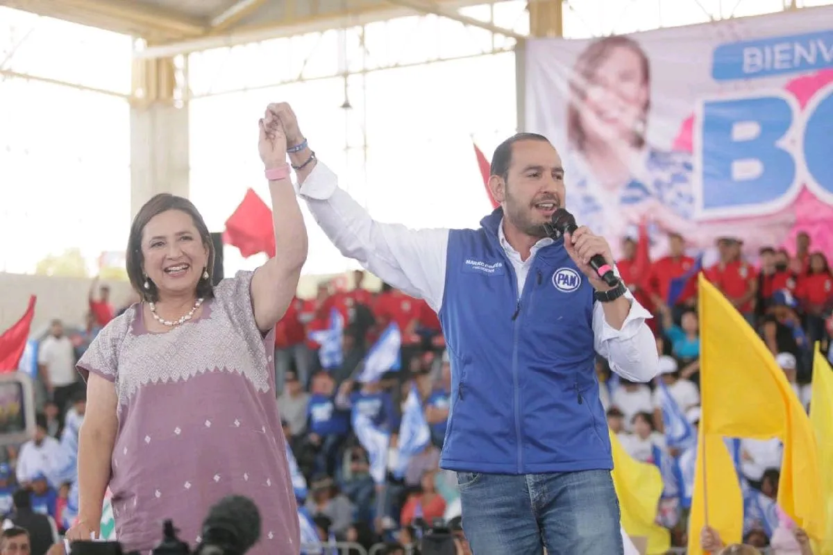 Visita de Xóchitl Gálvez a Uruapan