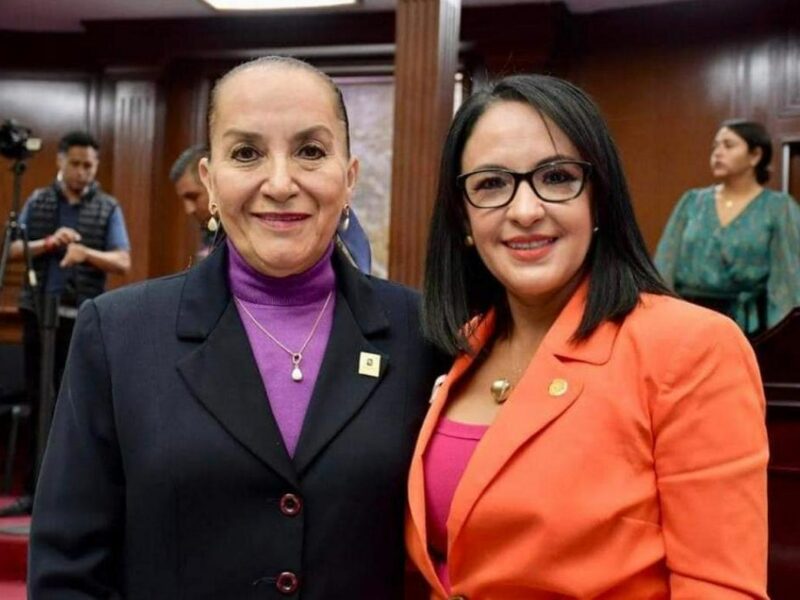 Xochitl Galvez por el desarrollo en Michoacán