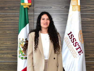 Bertha Alcalde, nueva directora del ISSSTE