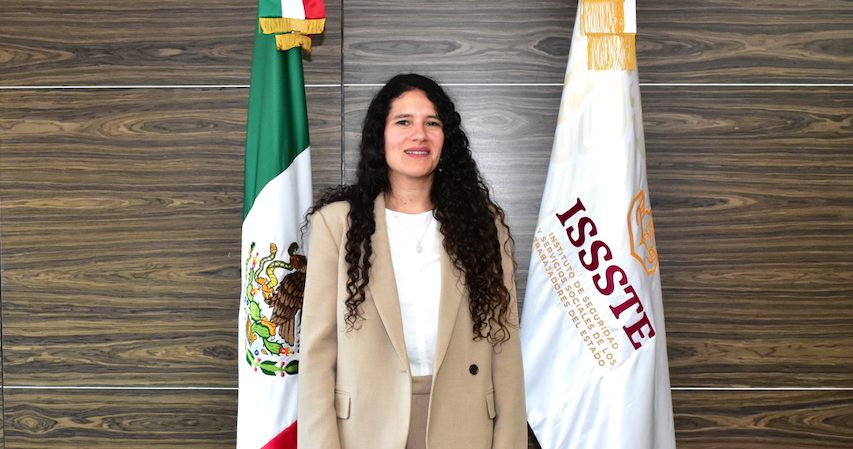 Bertha Alcalde asume Dirección del ISSSTE