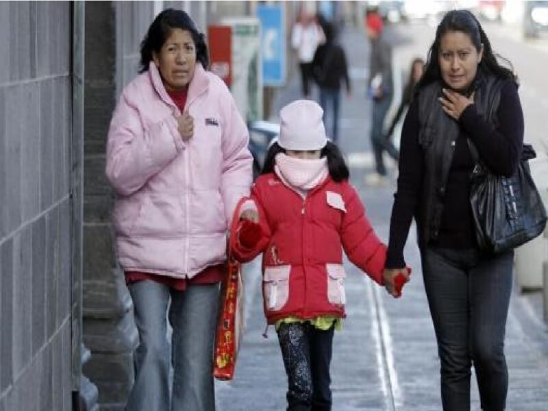 Se espera incremento de temperaturas este lunes en México