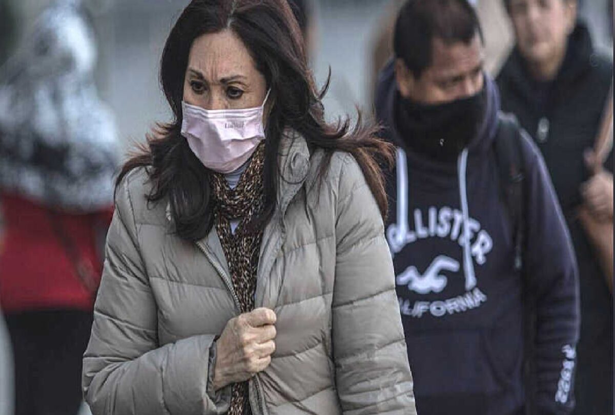 Se originará la séptima tormenta invernal en México