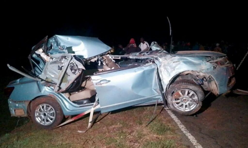 accidente provoca la muerte de Kelvin Kiptum