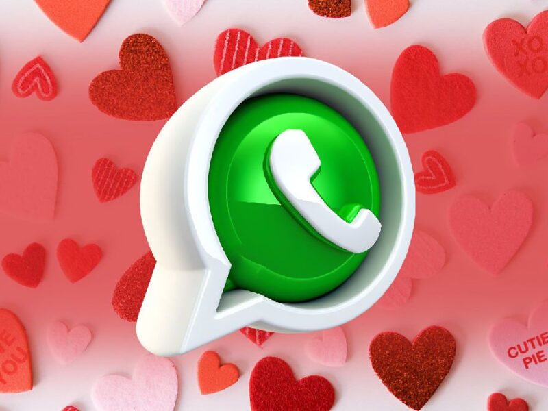 Activar modo San Valentín Whatsapp