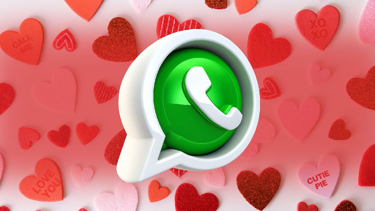 Activar modo San Valentín Whatsapp