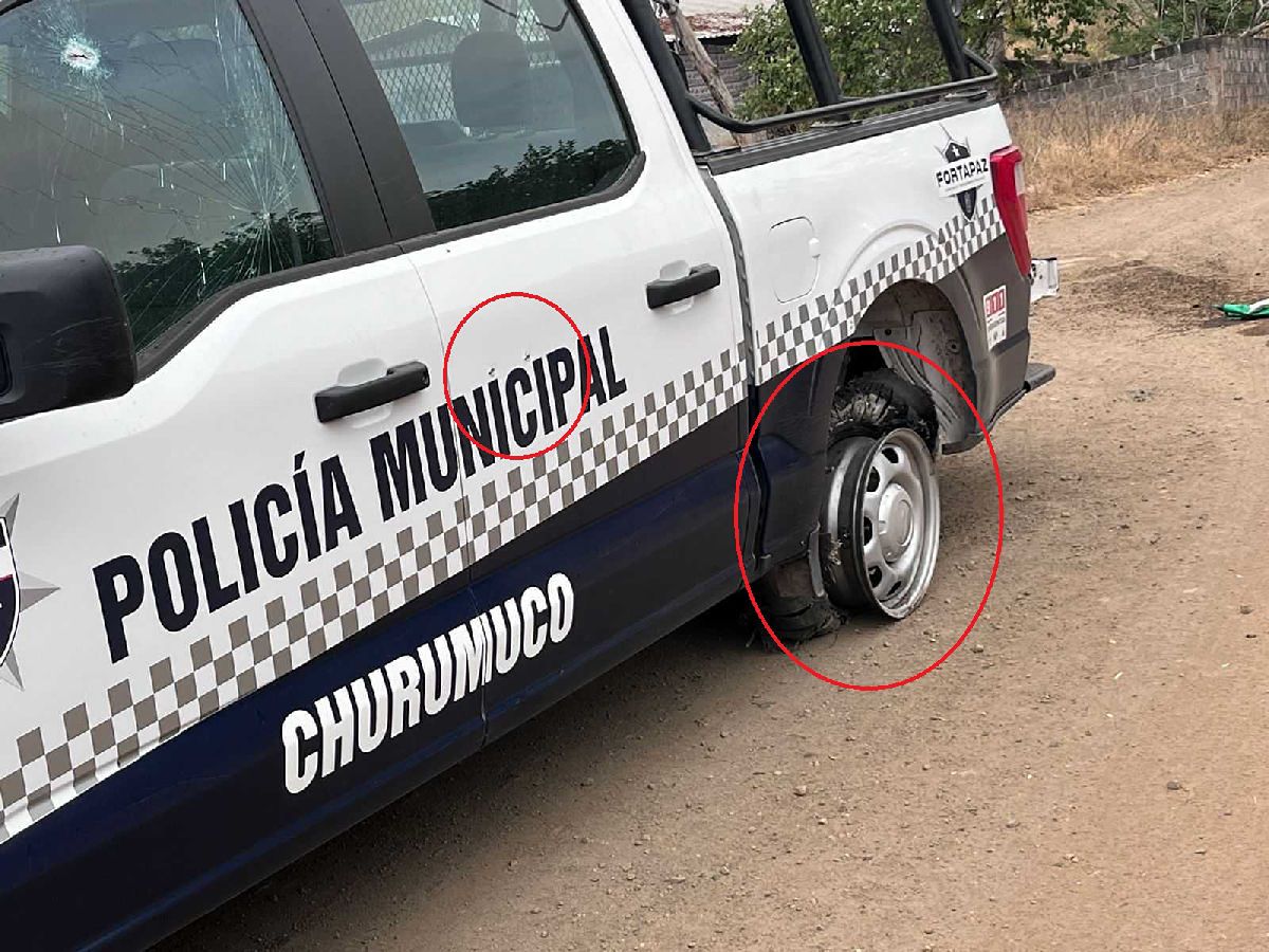 Acusan a Ejército, Guardia Civil y Guardia Nacional de Saqueos en Churumuco
