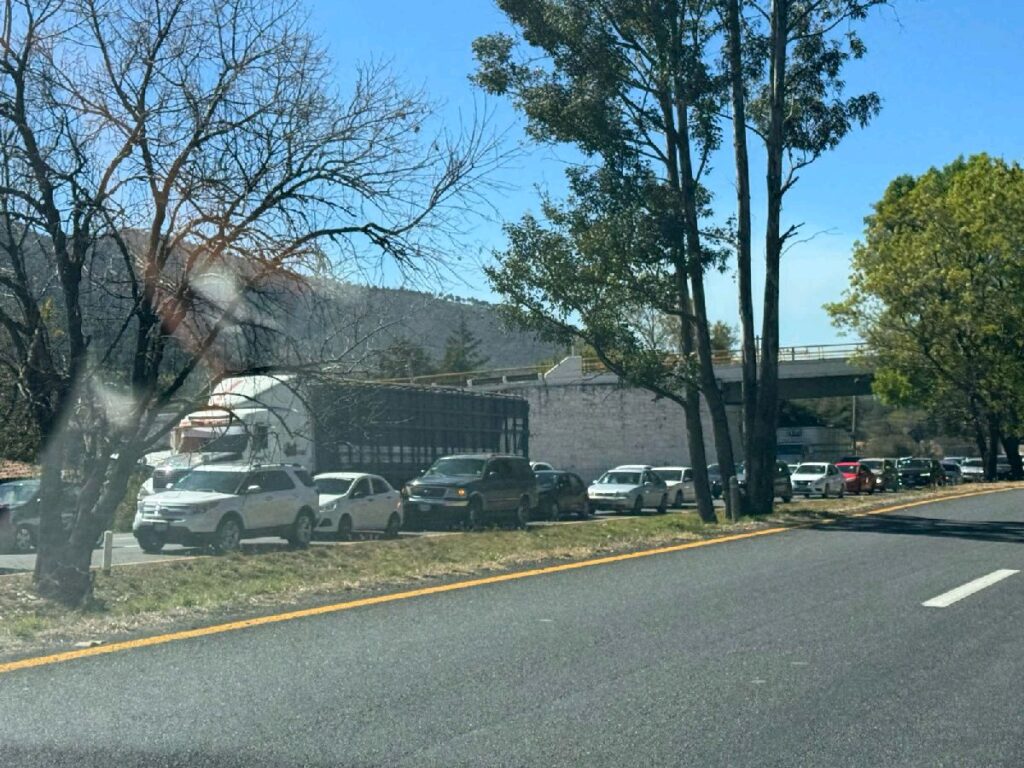 afectación vial este lunes por normalistas