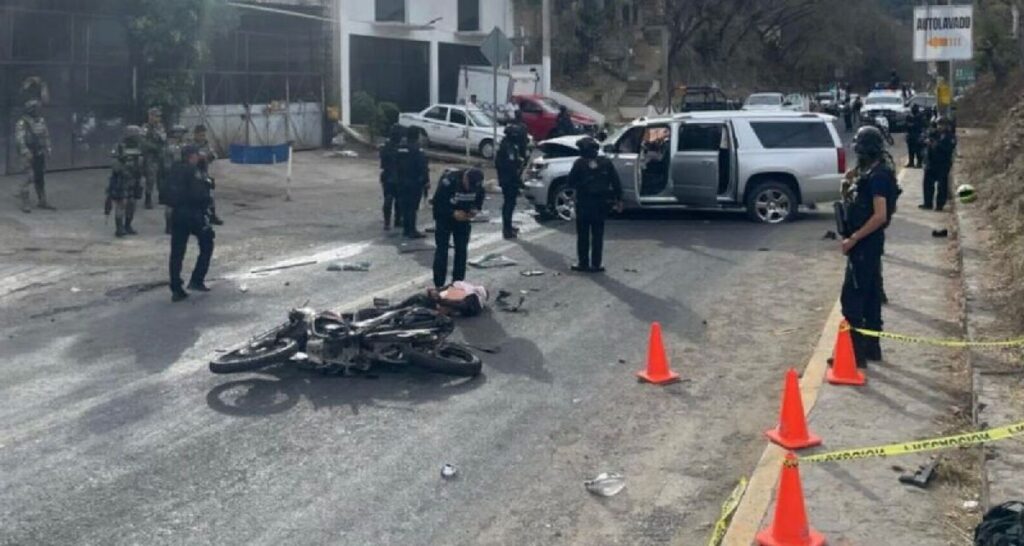 Alcalde de Taxco sobrevive a un ataque