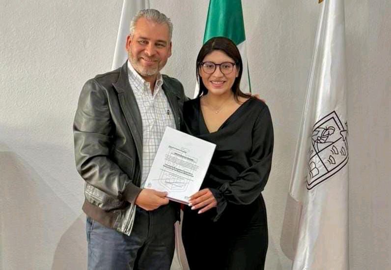 Alejandra Anguiano es designada al frente de Seimuer Michoacán