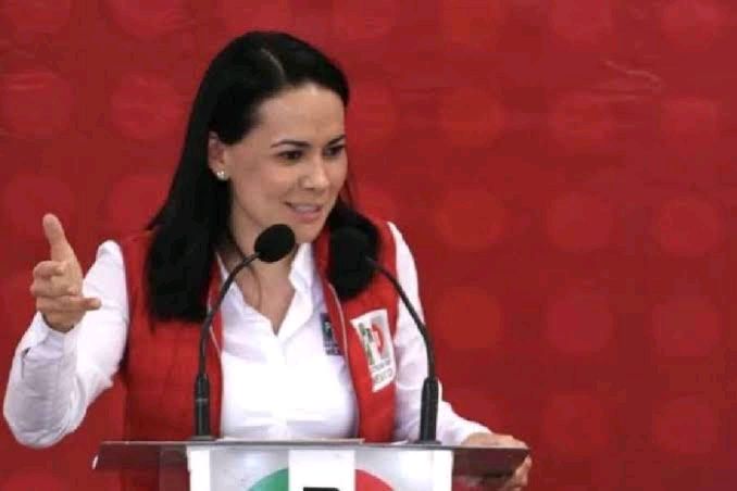 Alejandra del Moral renuncia a posición plurinominal del PRI